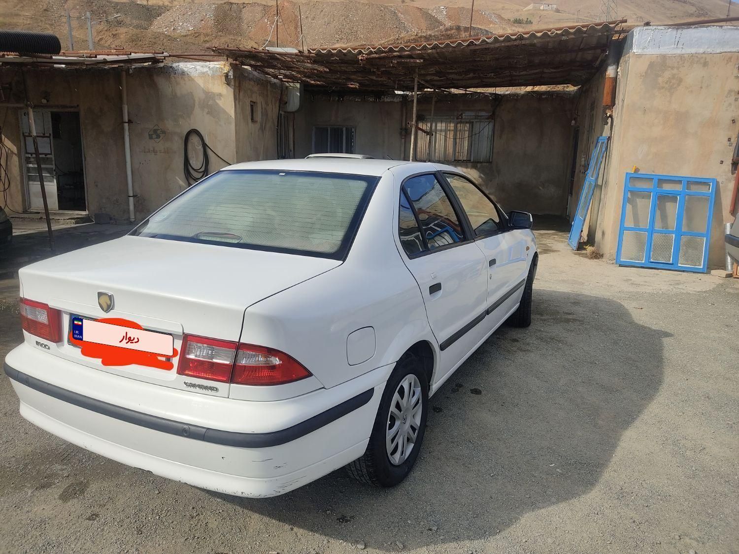 سمند LX EF7 دوگانه سوز - 1396