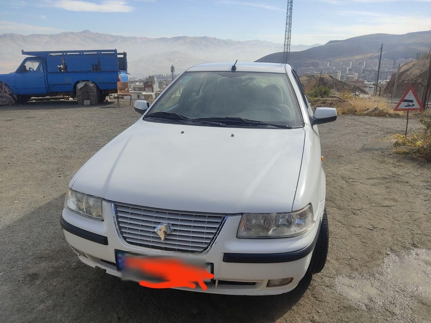 سمند LX EF7 دوگانه سوز - 1396