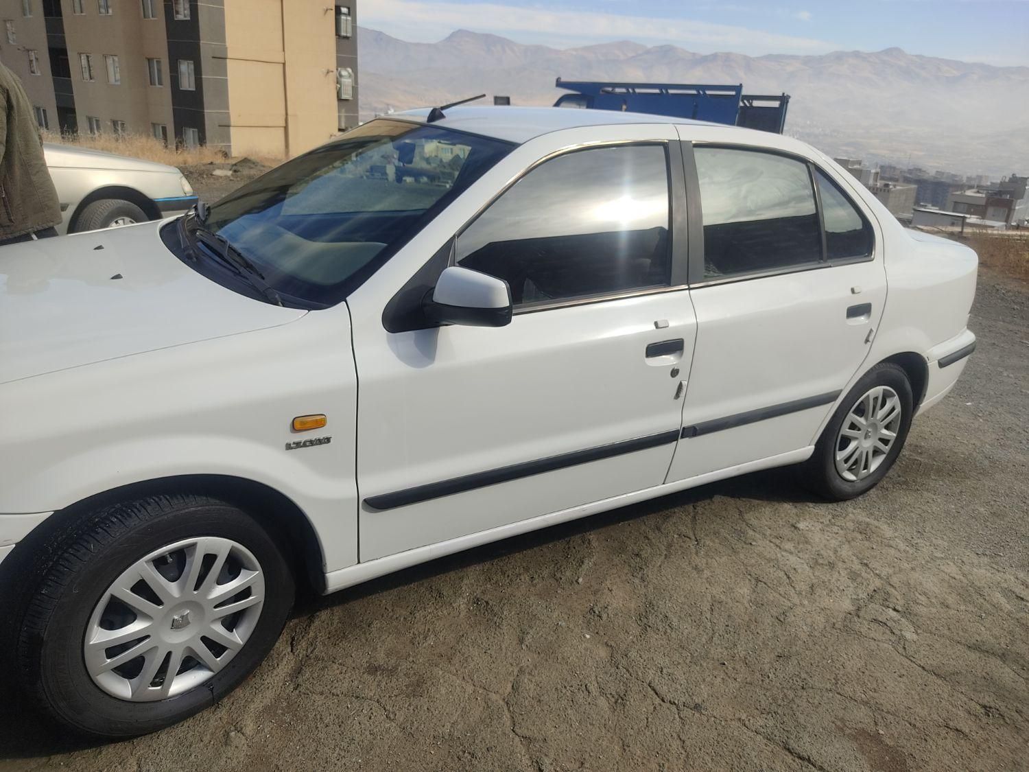 سمند LX EF7 دوگانه سوز - 1396