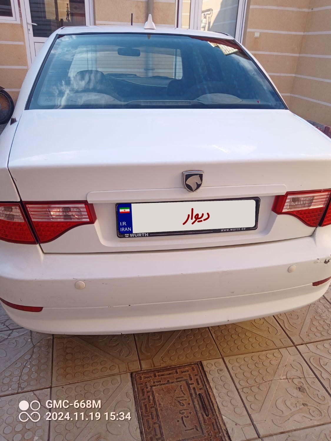 سمند LX XU7 - 1385