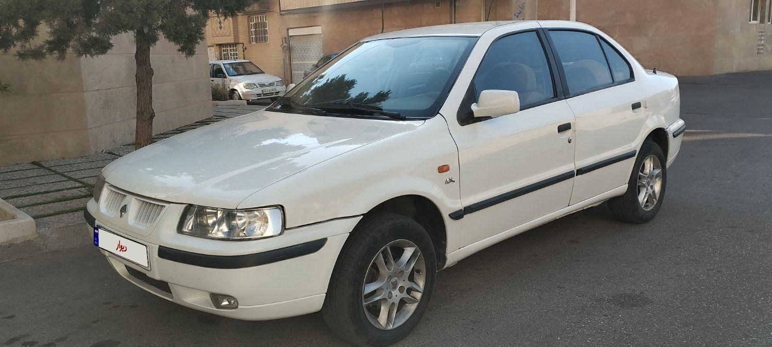 سمند LX XU7 - 1387