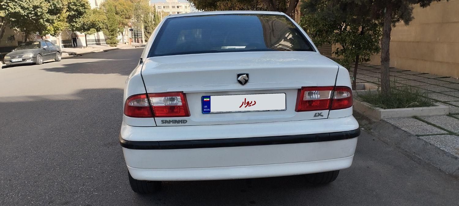 سمند LX XU7 - 1387