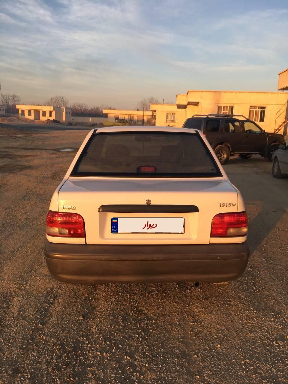 پراید 131 SL - 1390