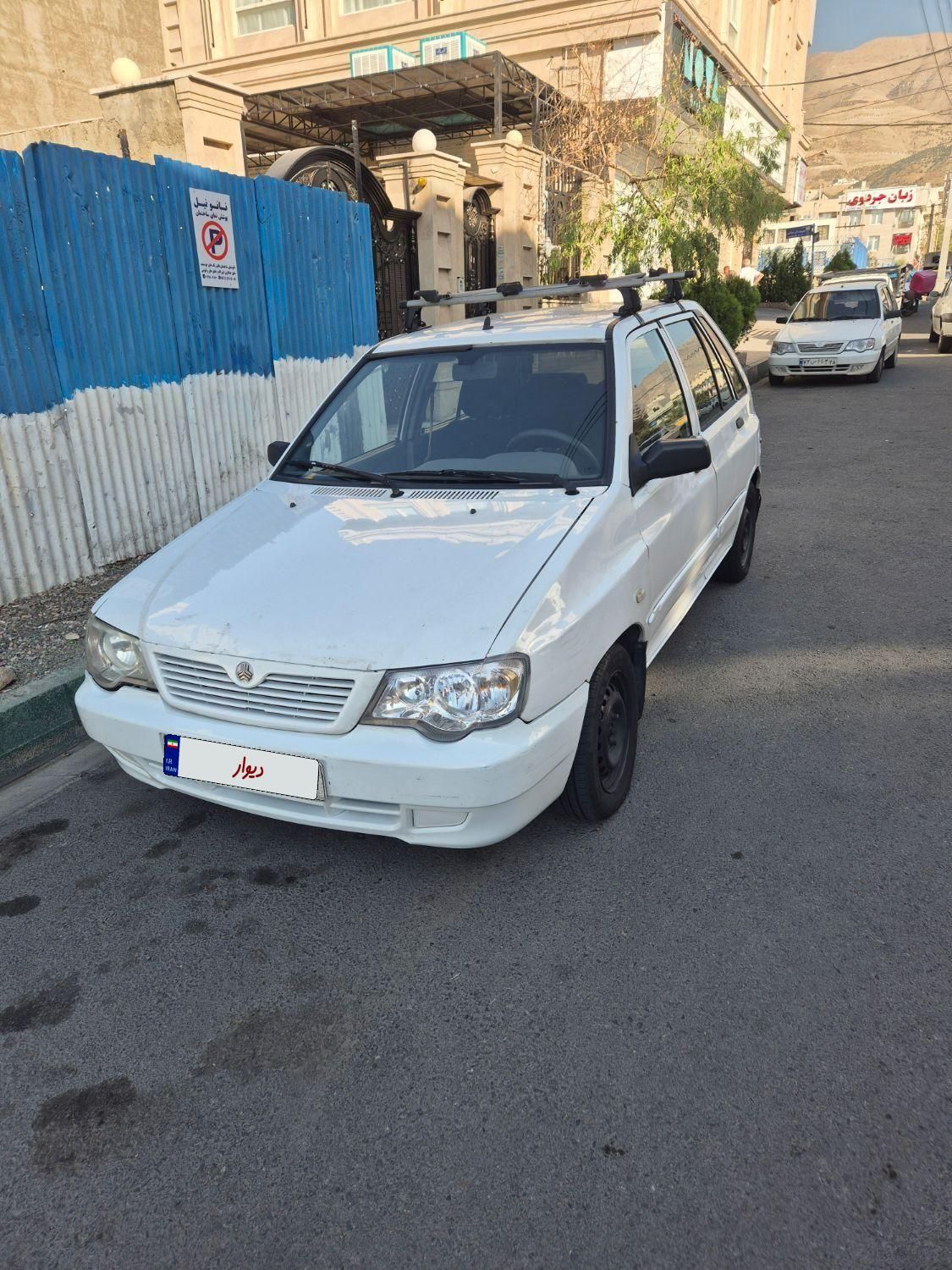 پراید 111 Ex - 1390