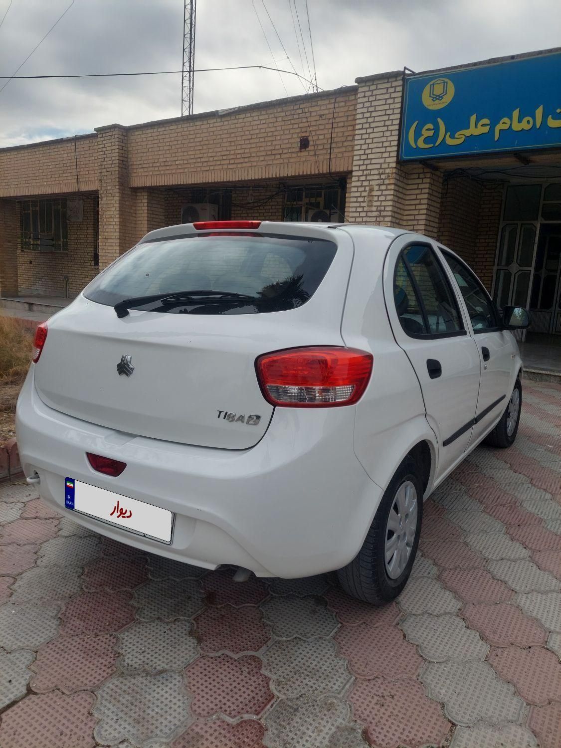 تیبا 2 EX - 1401