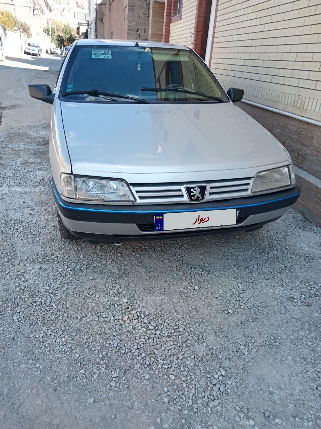 پژو 405 GL - دوگانه سوز CNG - 1398