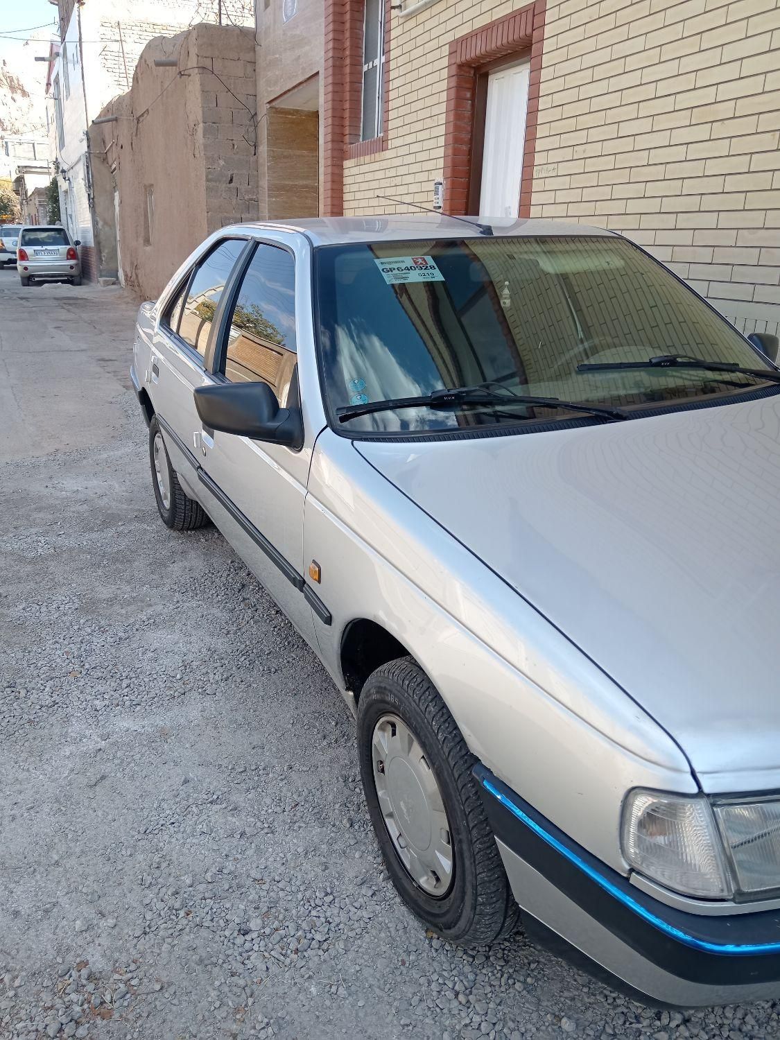 پژو 405 GL - دوگانه سوز CNG - 1398