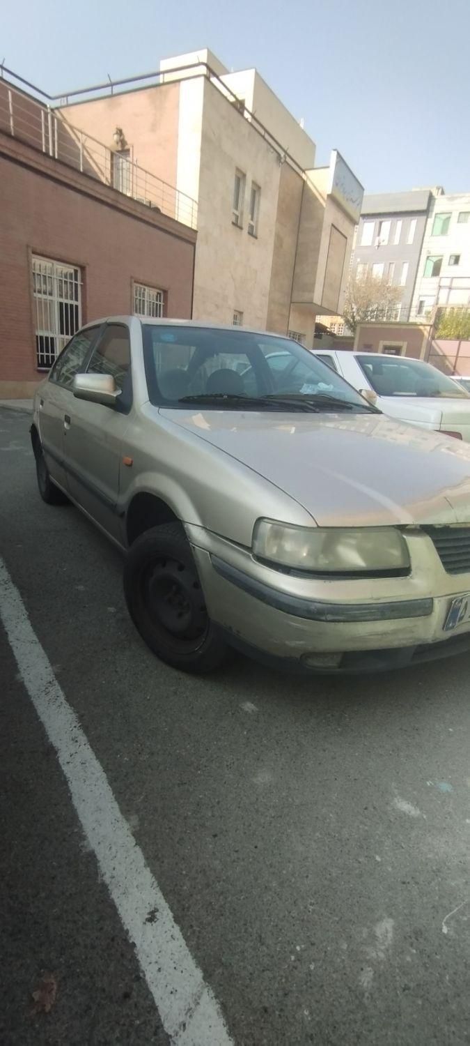 سمند LX XU7 - 1384