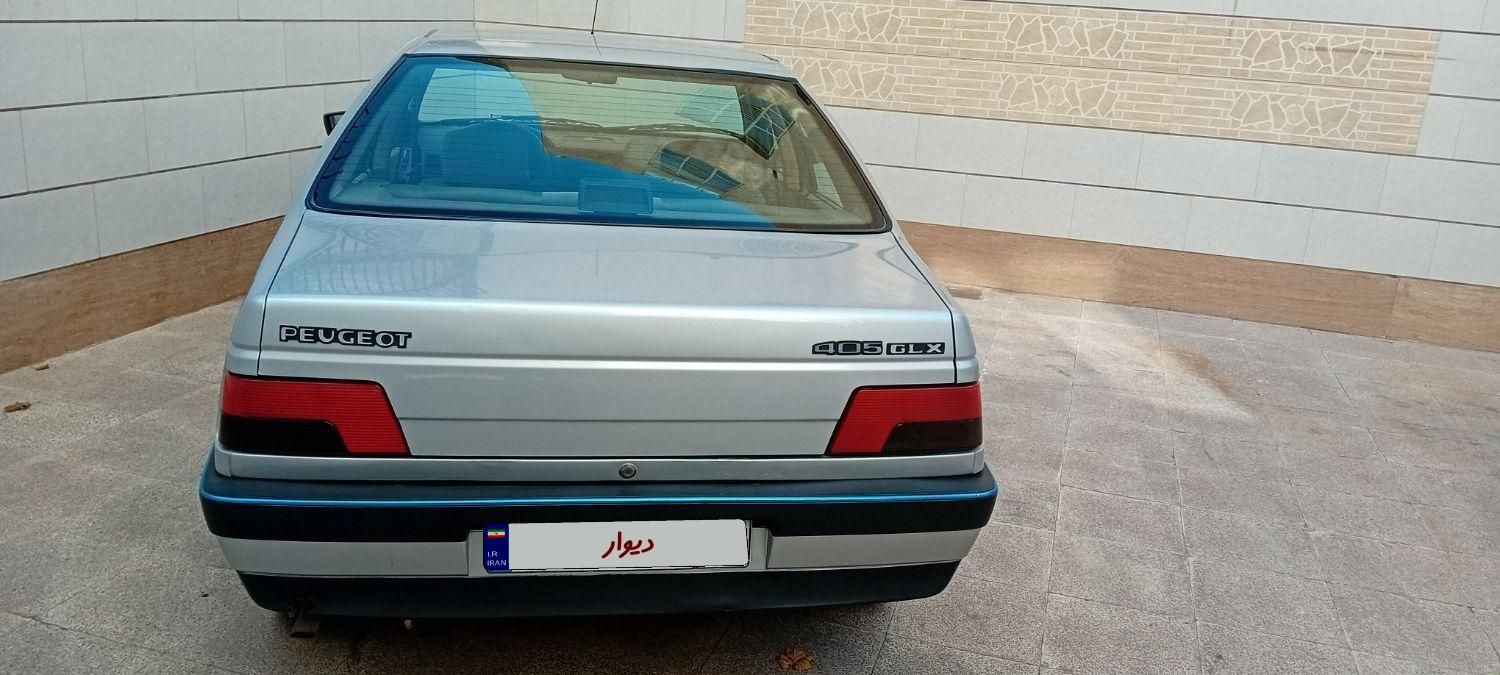 پژو 405 GL - دوگانه سوز CNG - 1394