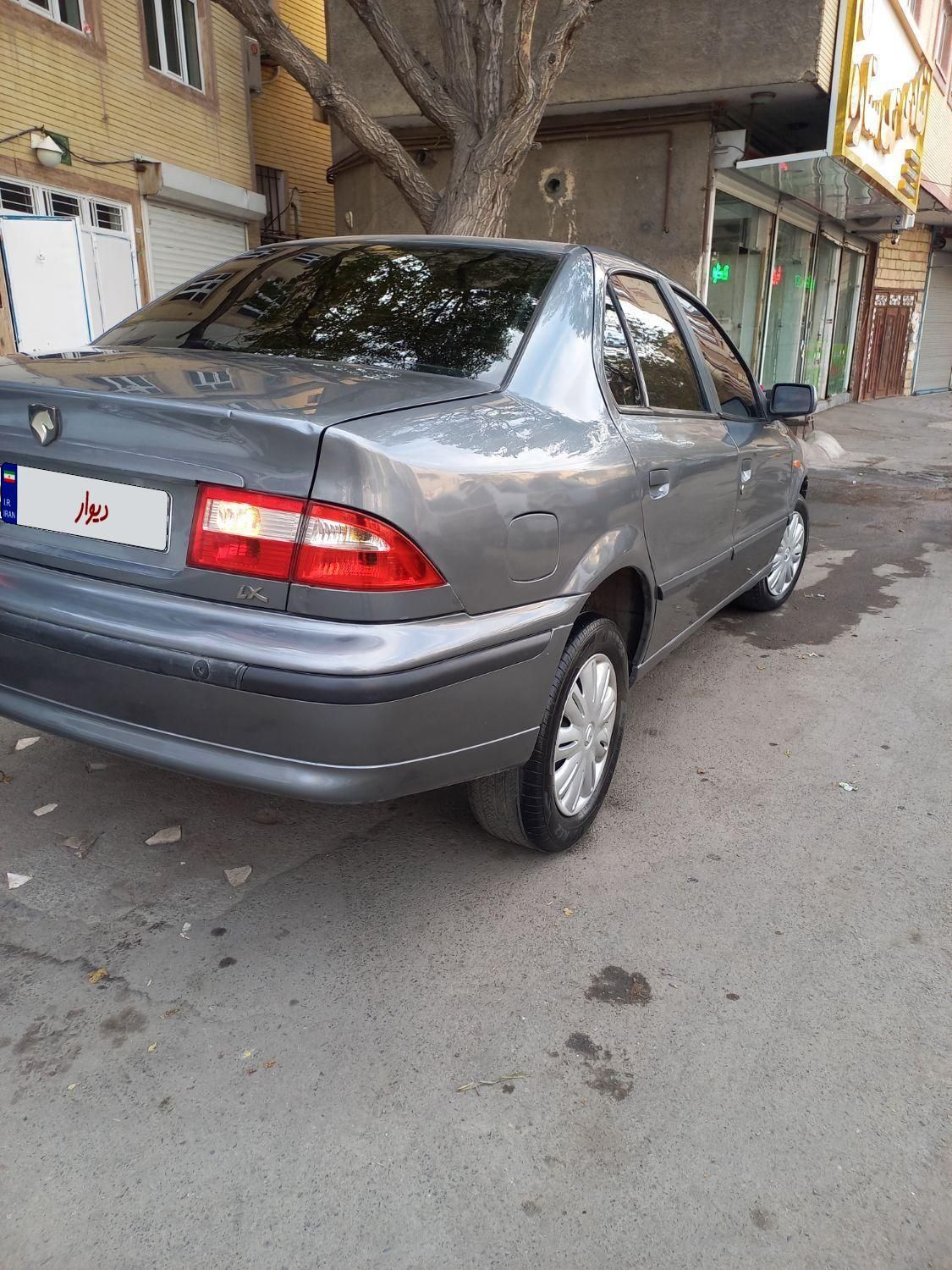 سمند LX XU7 - 1387