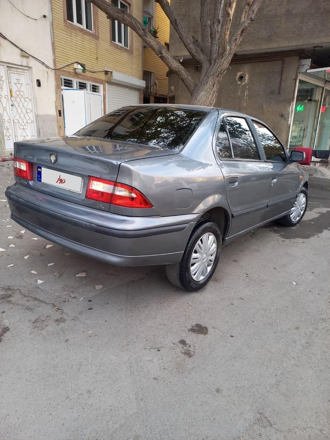 سمند LX XU7 - 1387