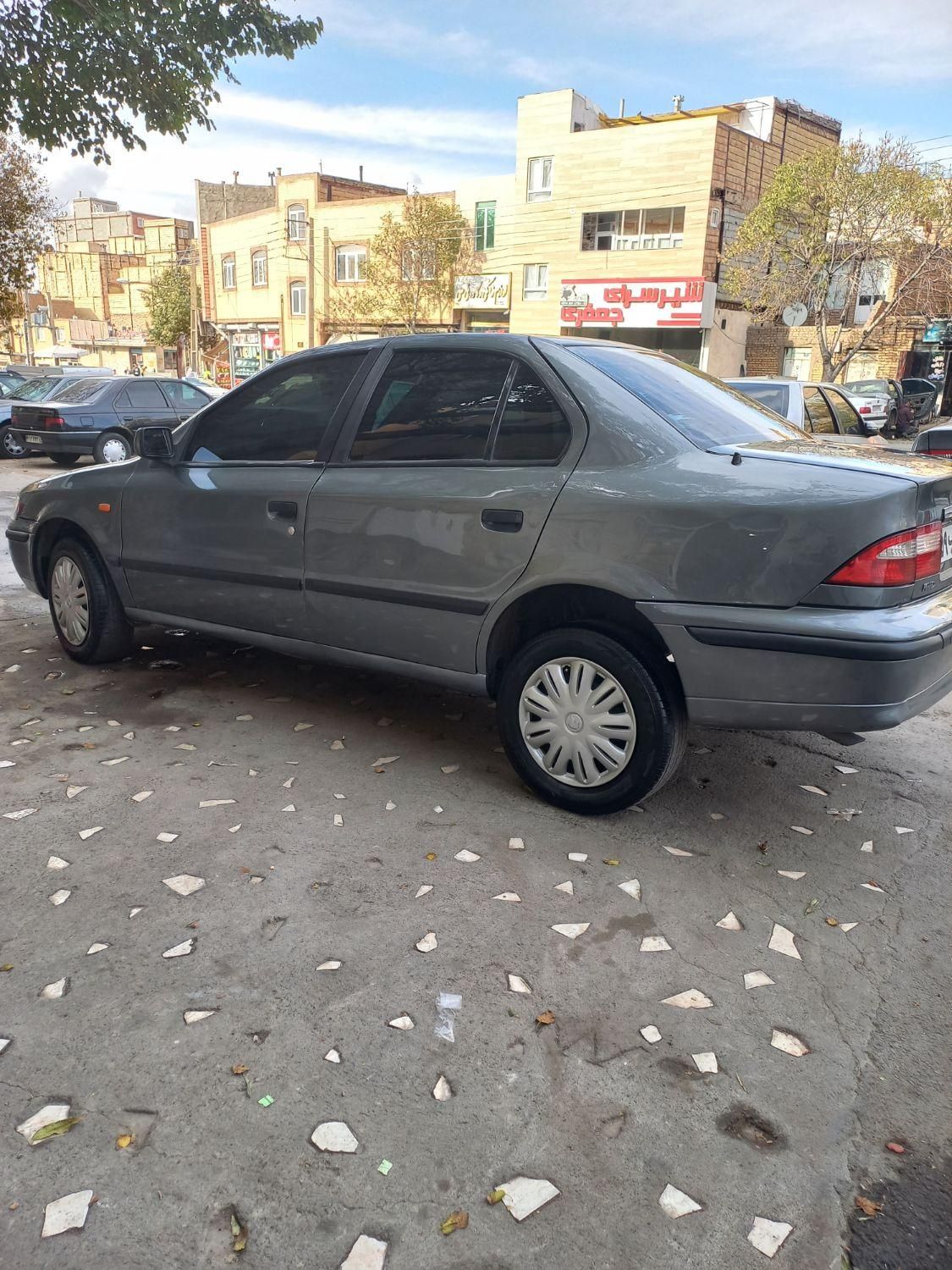 سمند LX XU7 - 1387