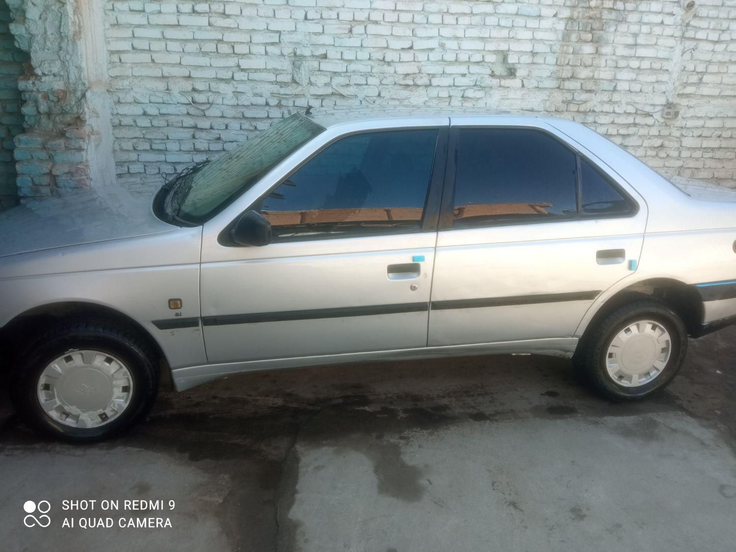 پژو 405 GL - دوگانه سوز CNG - 1388