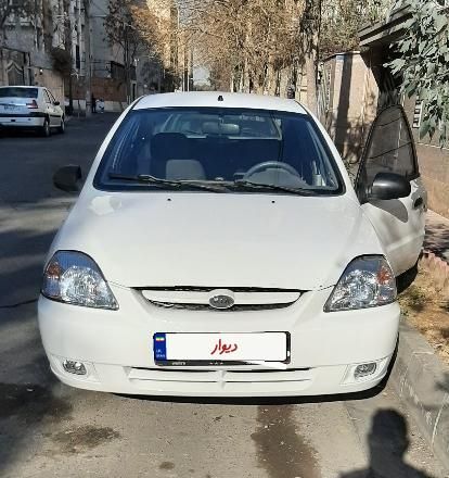 کیا ریو مونتاژ دنده ای LS - 2008