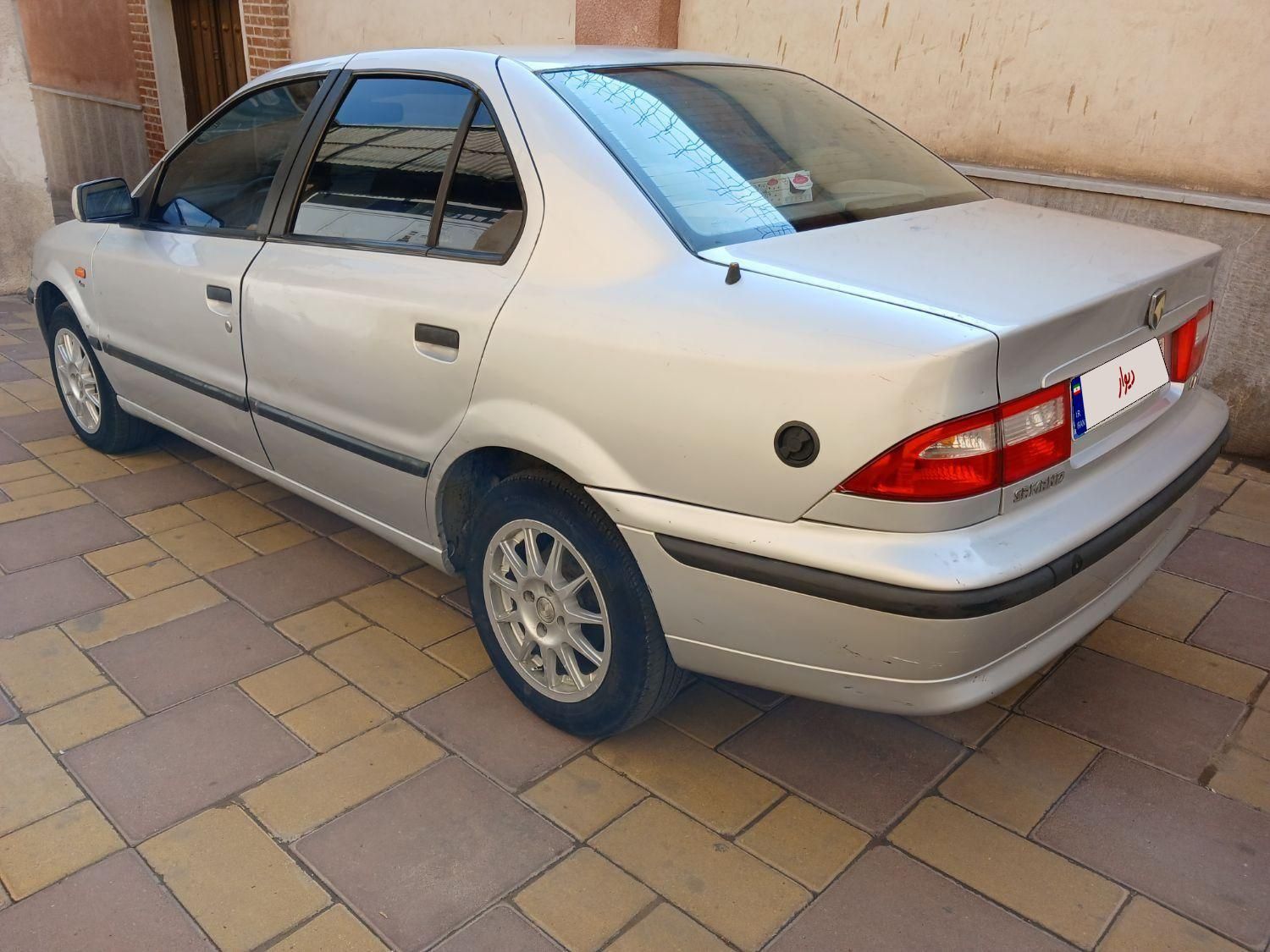 سمند LX XU7 - 1383