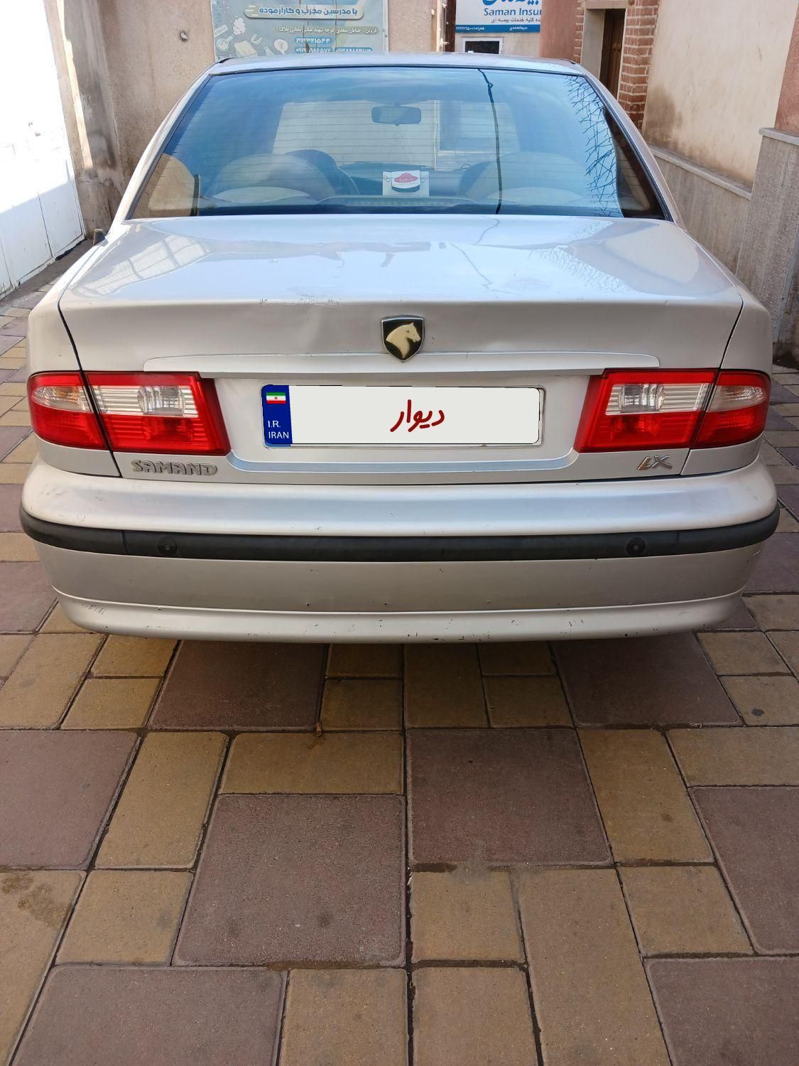 سمند LX XU7 - 1383