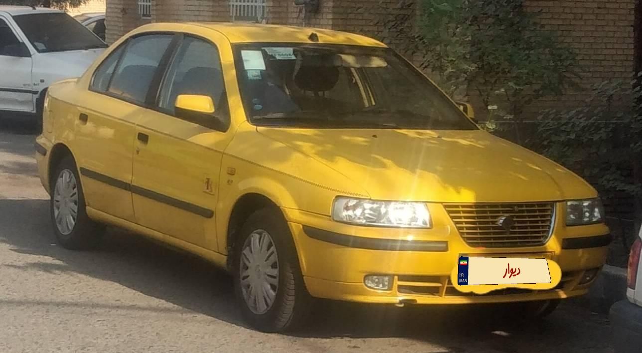 سمند LX EF7 دوگانه سوز - 1399