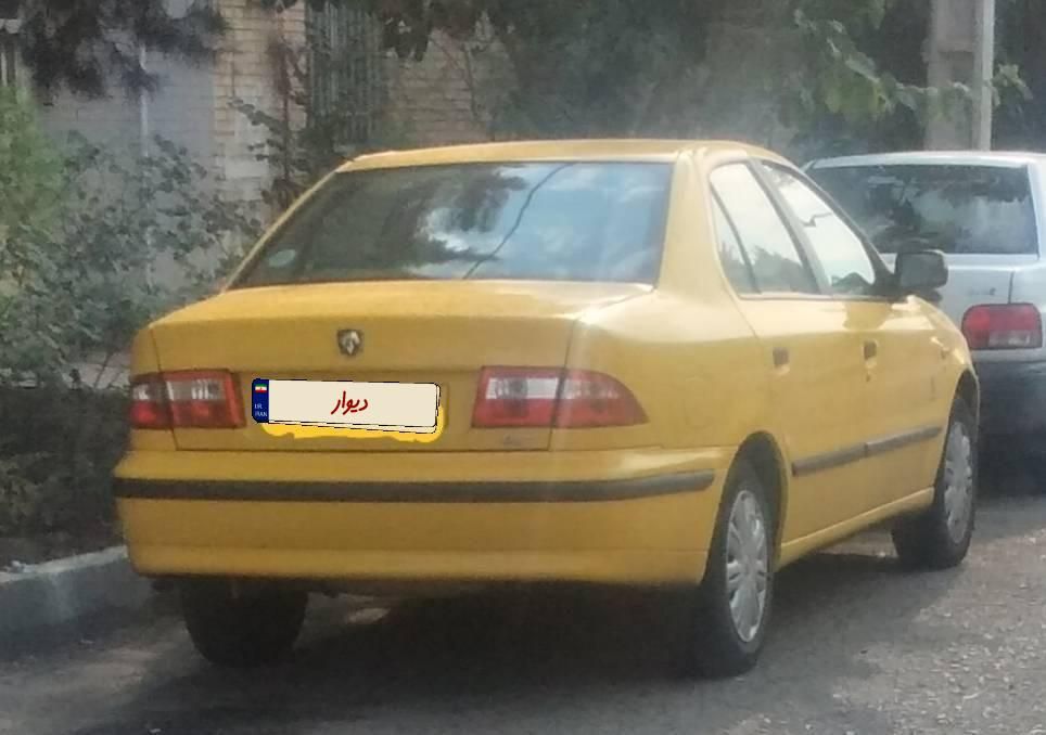 سمند LX EF7 دوگانه سوز - 1399