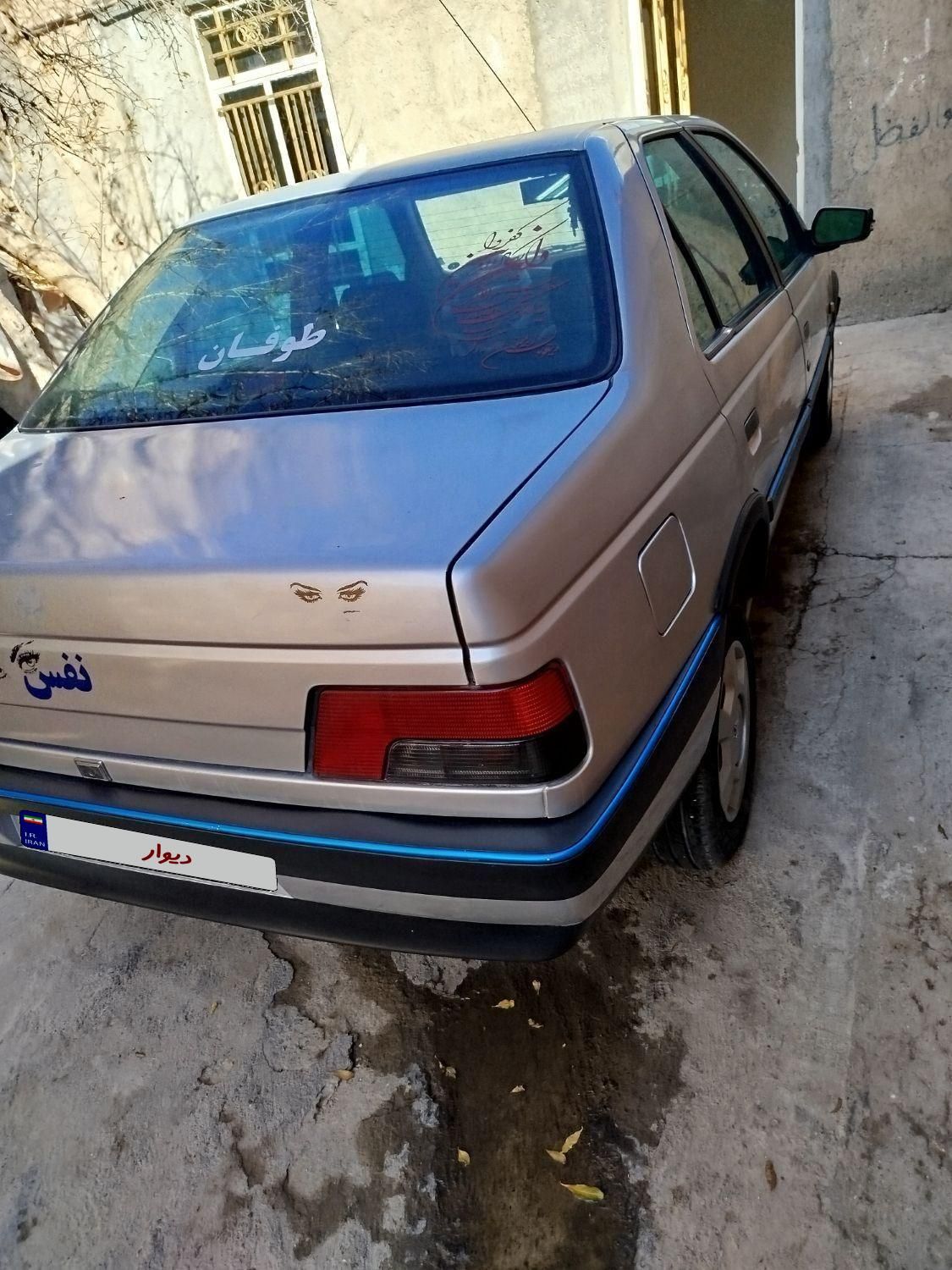 پژو 405 بنزینی GLX - TU5 - 1389