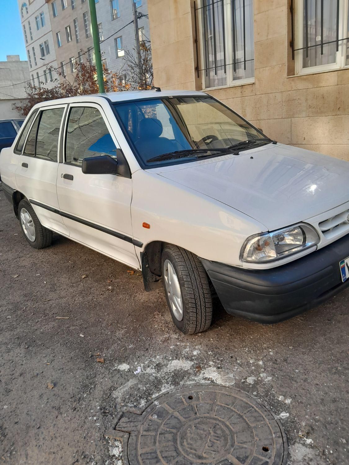 پراید 131 SL - 1391