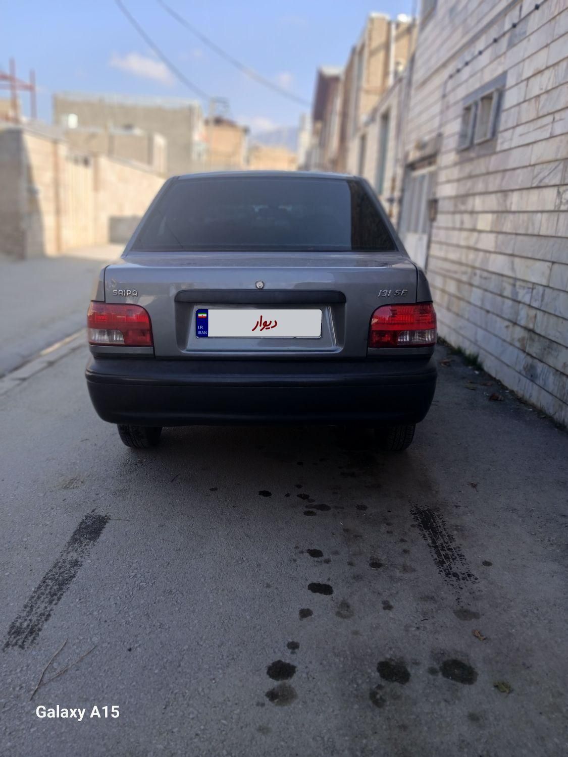 پراید 131 SE - 1393