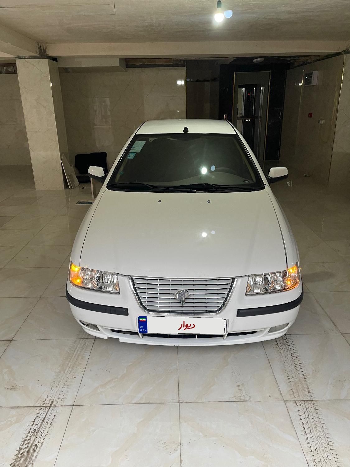 سمند LX EF7 دوگانه سوز - 1396