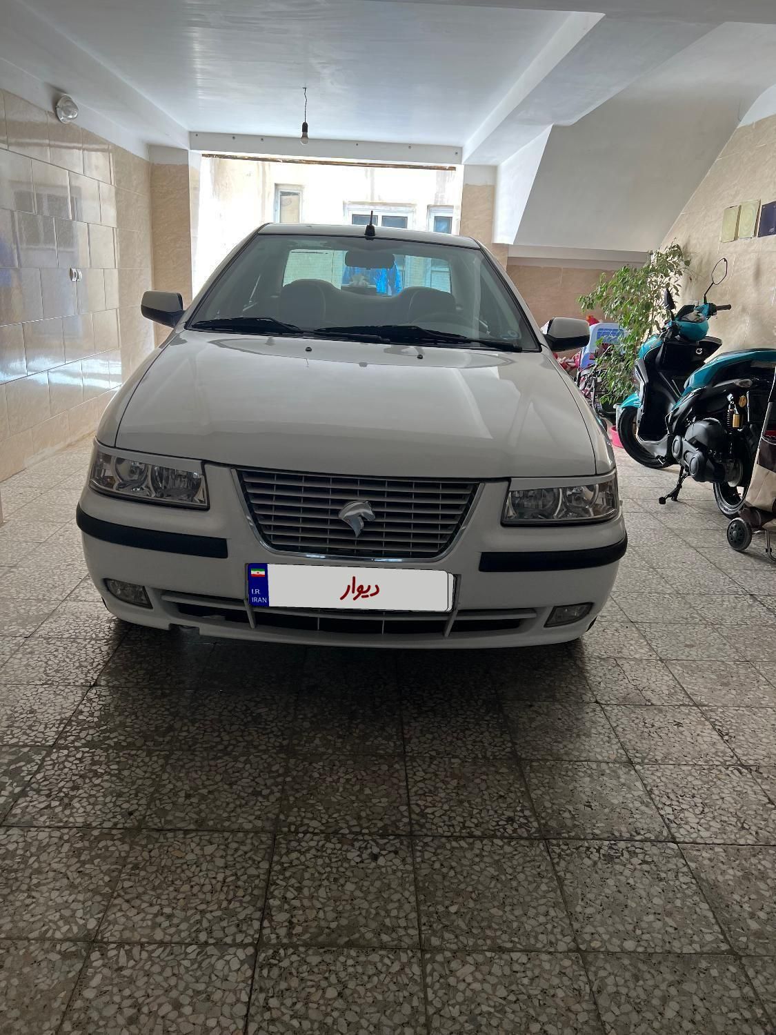 سمند LX EF7 دوگانه سوز - 1398