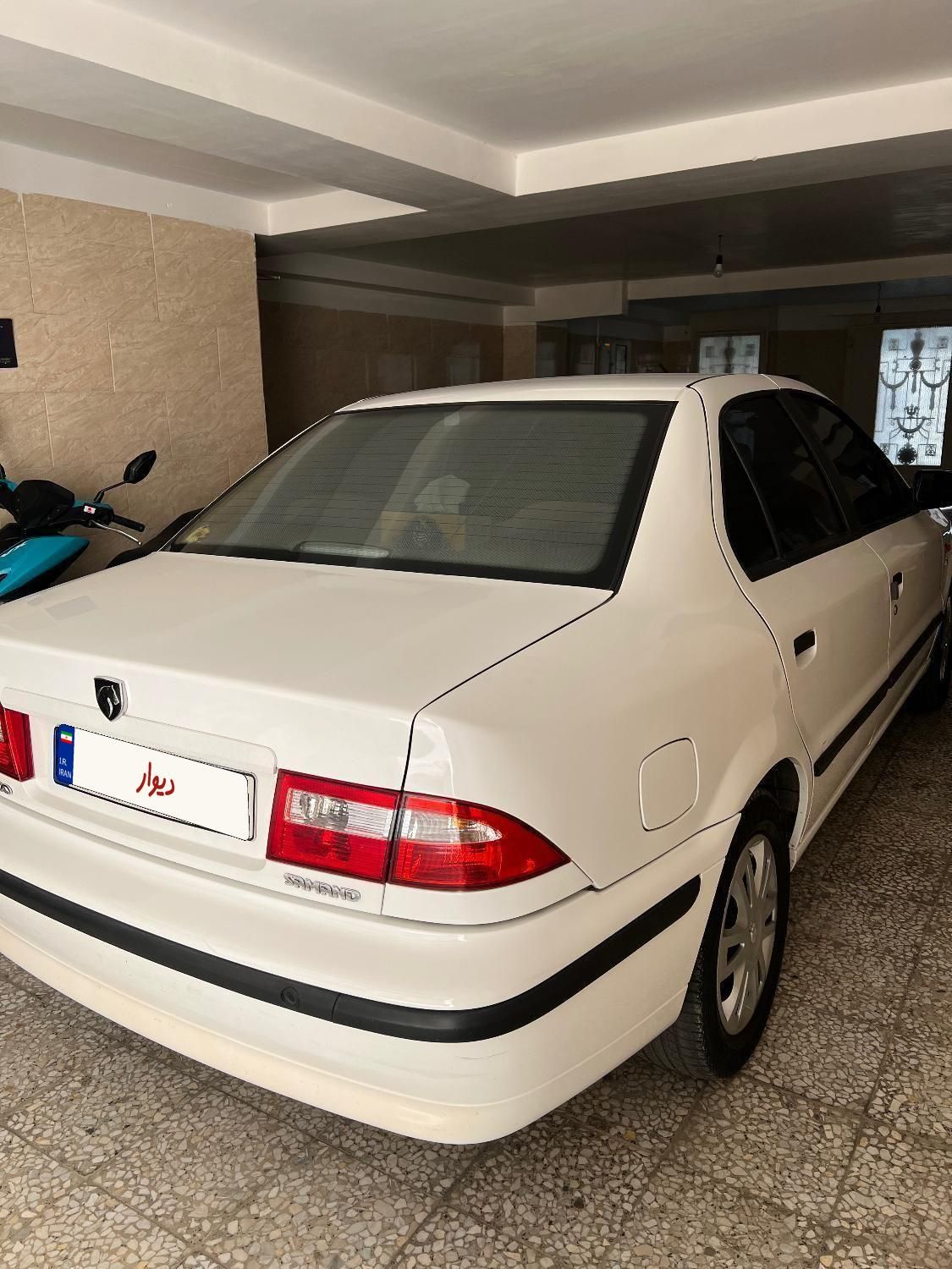 سمند LX EF7 دوگانه سوز - 1398