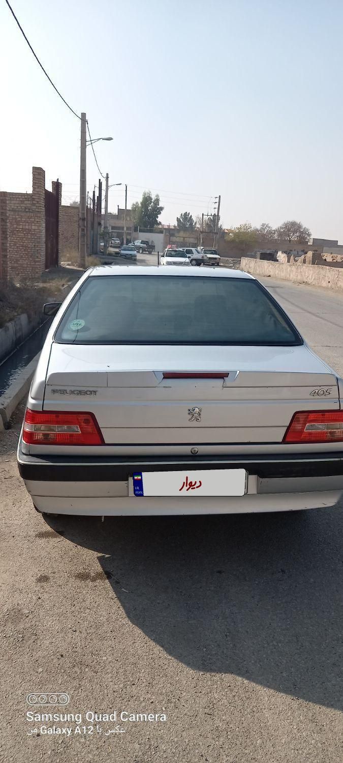 پژو 405 SLX بنزینی TU5 - 1399