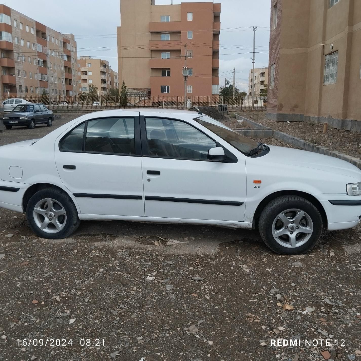 سمند LX EF7 دوگانه سوز - 1390