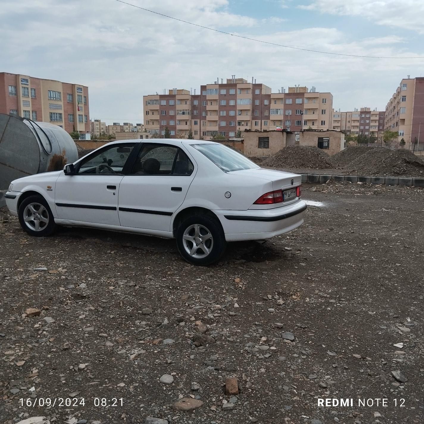 سمند LX EF7 دوگانه سوز - 1390