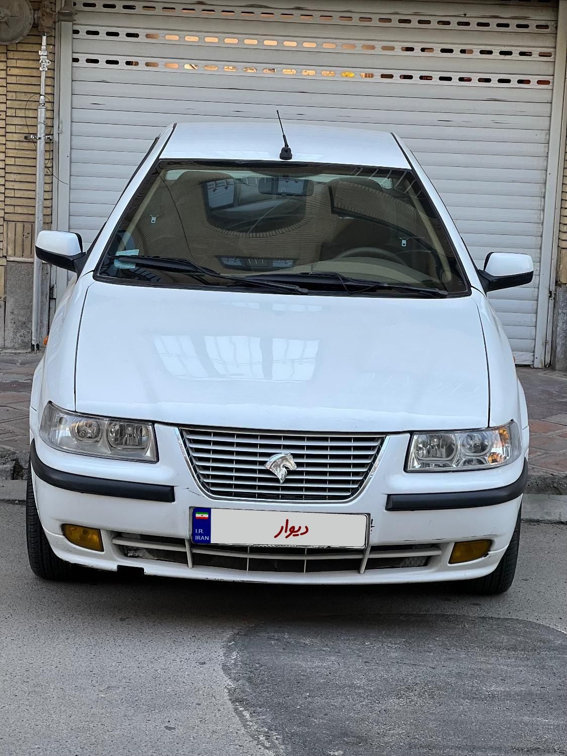 سمند LX EF7 دوگانه سوز - 1392