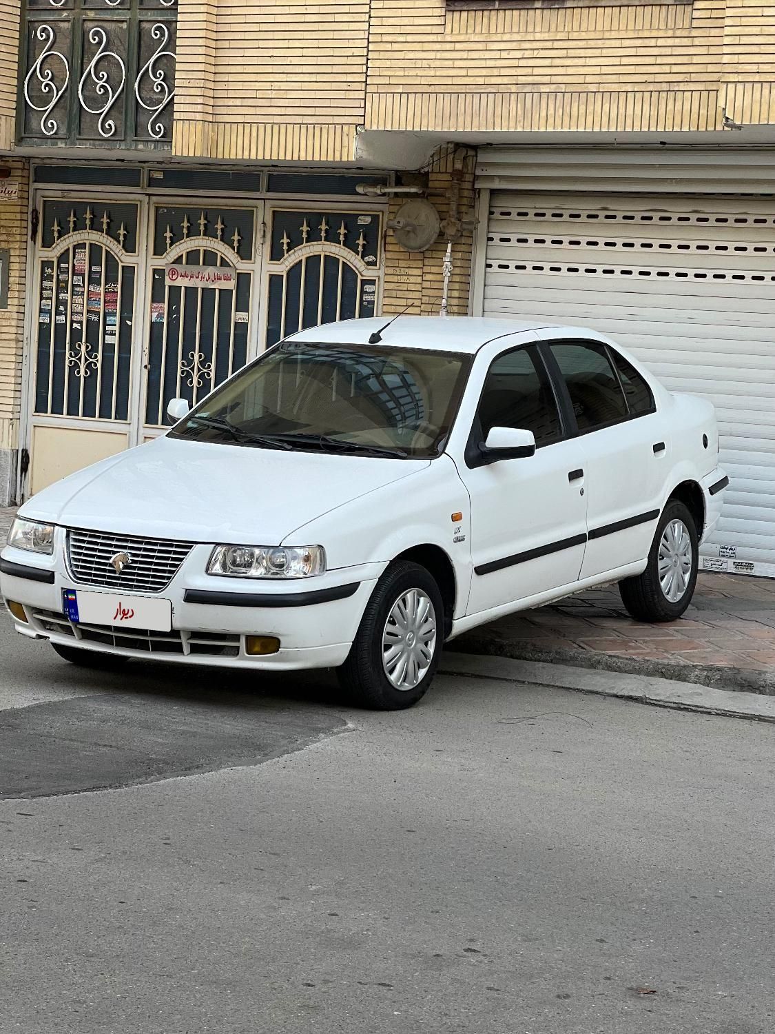 سمند LX EF7 دوگانه سوز - 1392