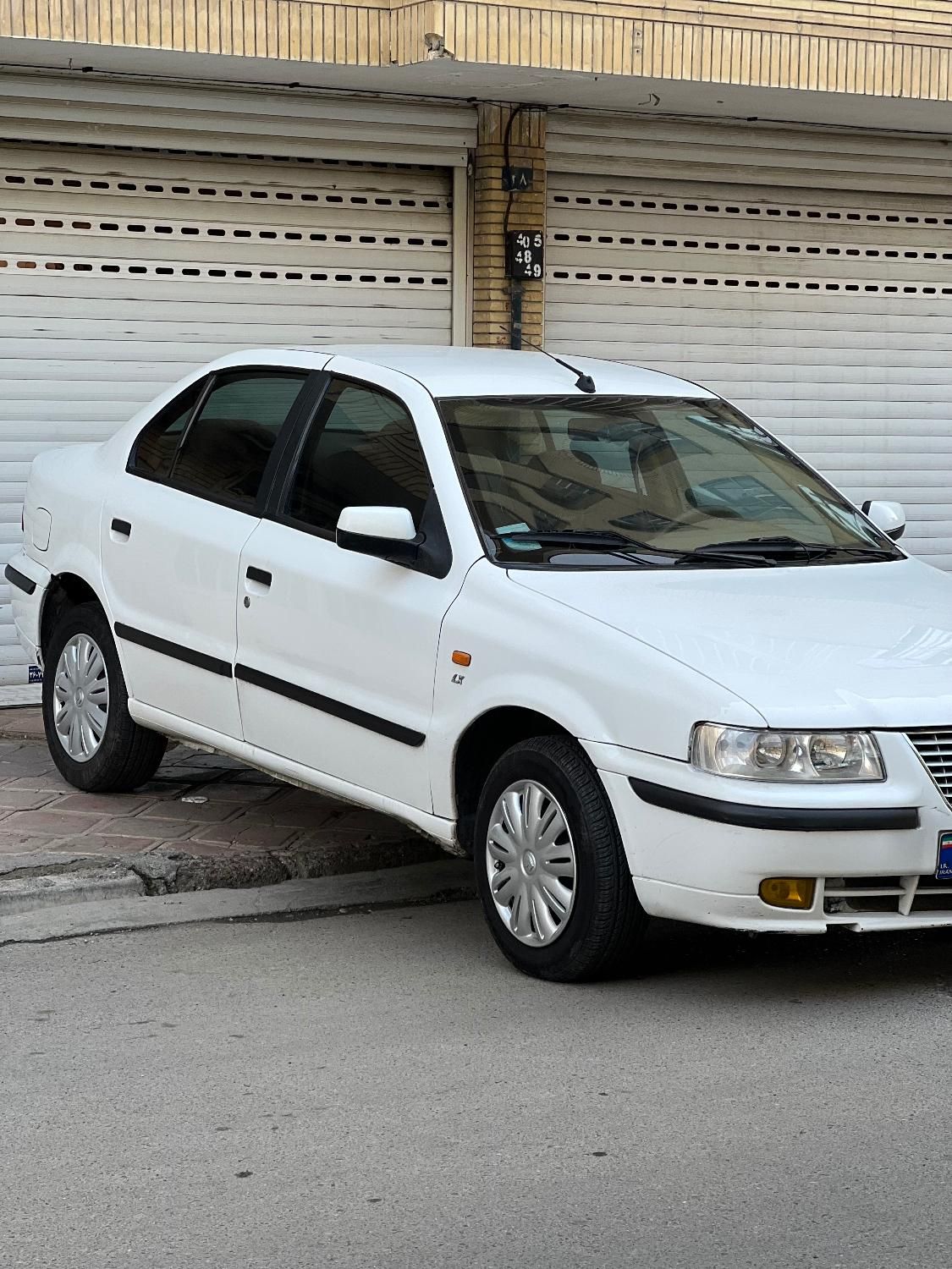 سمند LX EF7 دوگانه سوز - 1392