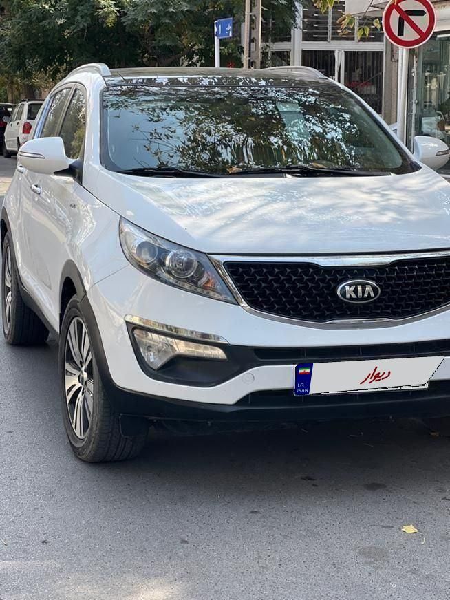 کیا اسپورتیج 4 سیلندر 2400cc - 2014