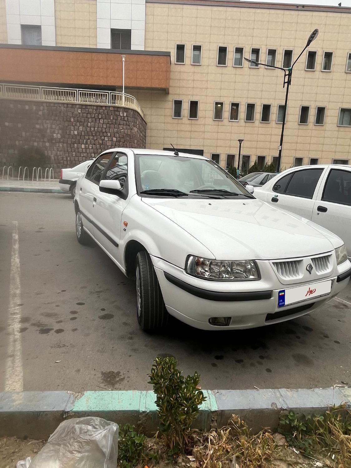 سمند LX XU7 - 1396