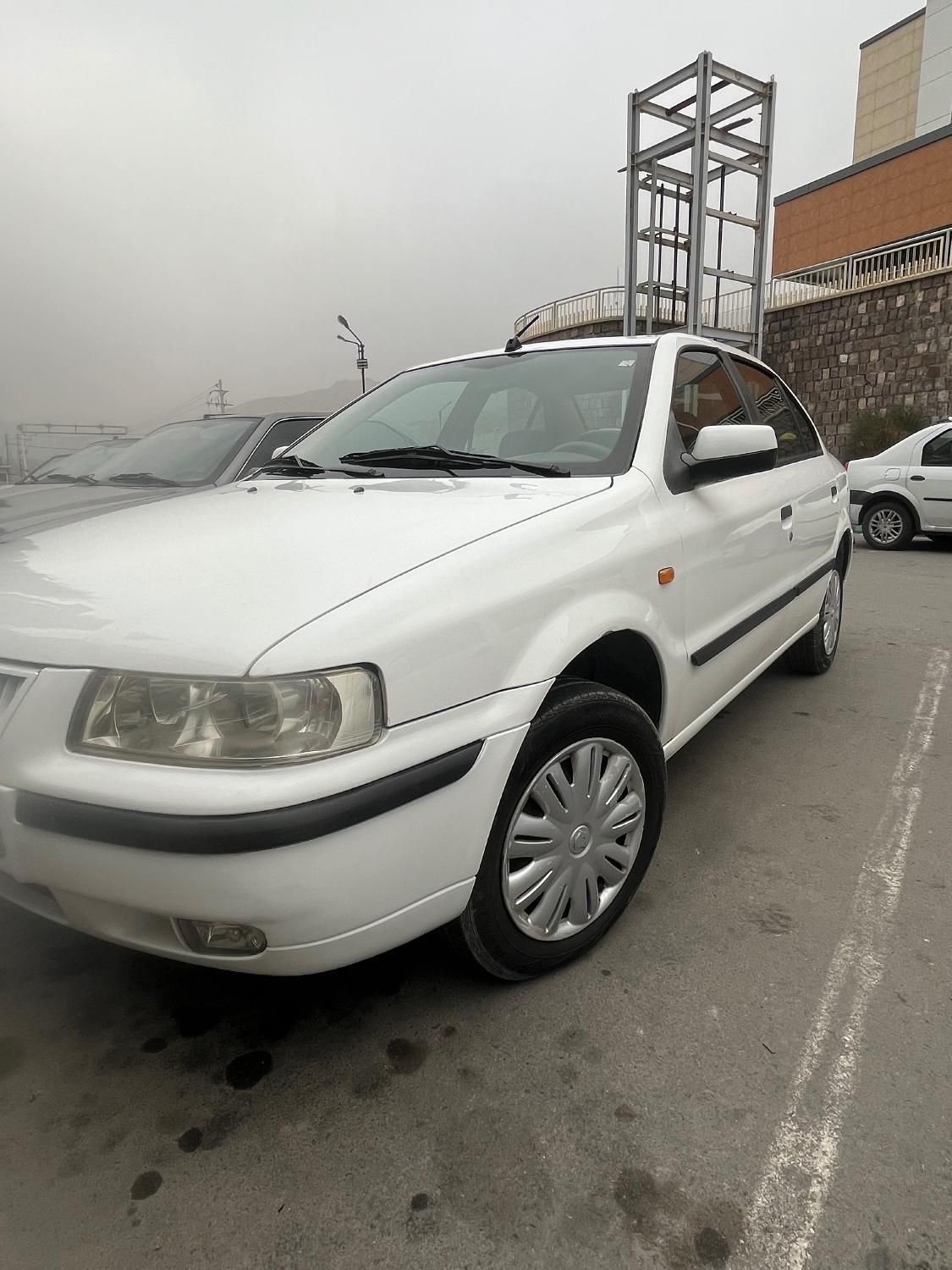 سمند LX XU7 - 1396