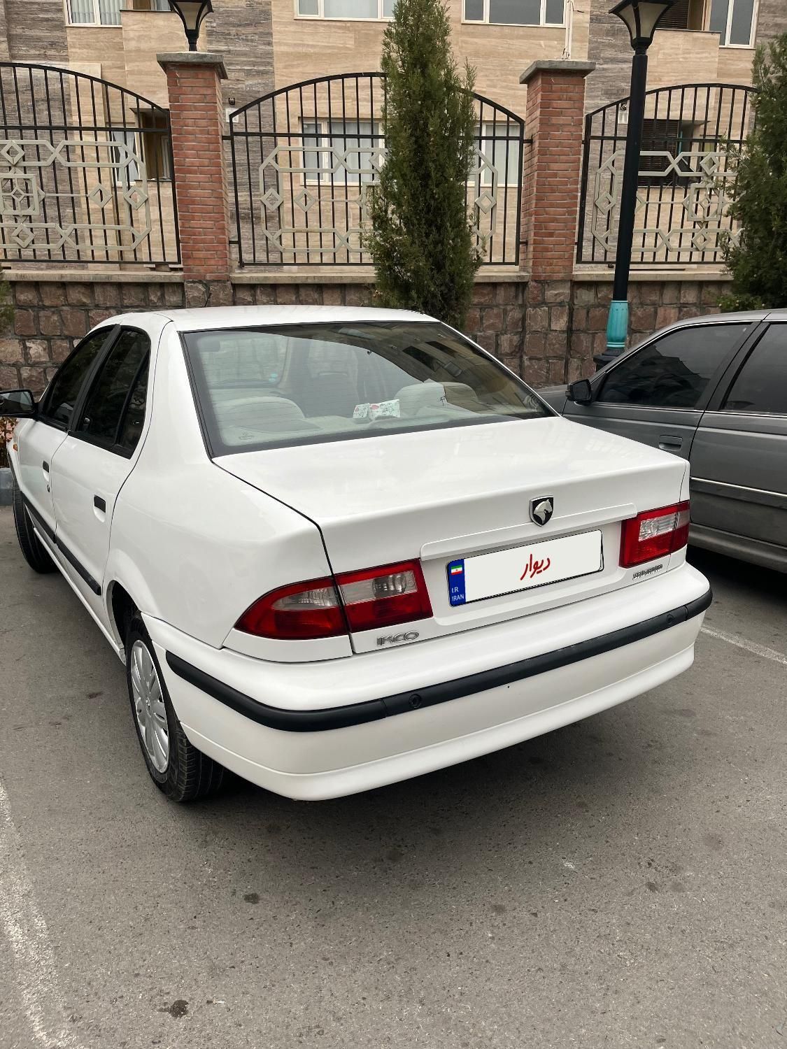 سمند LX XU7 - 1396