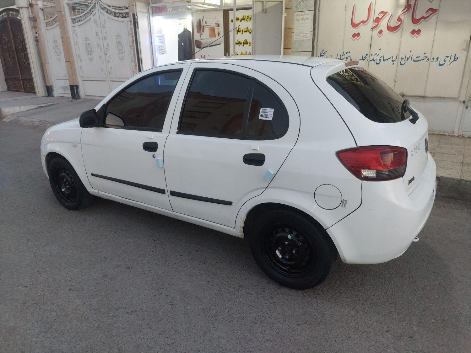 تیبا 2 EX - 1396