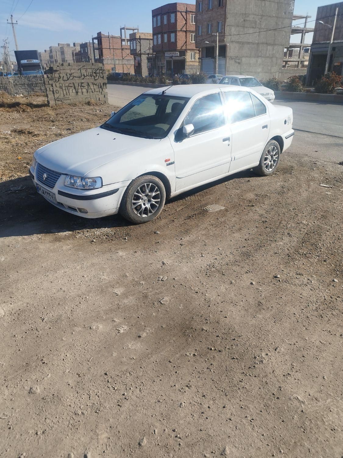 سمند LX EF7 دوگانه سوز - 1396