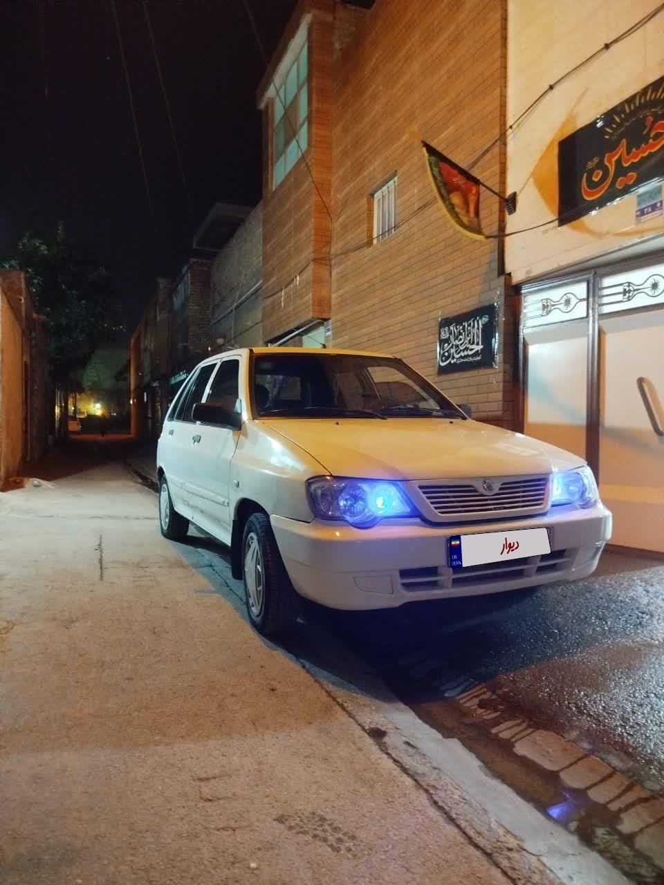 پراید 111 SX - 1389