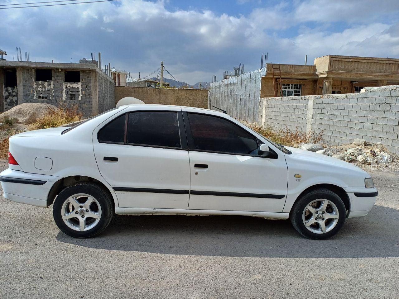 سمند LX EF7 دوگانه سوز - 1390