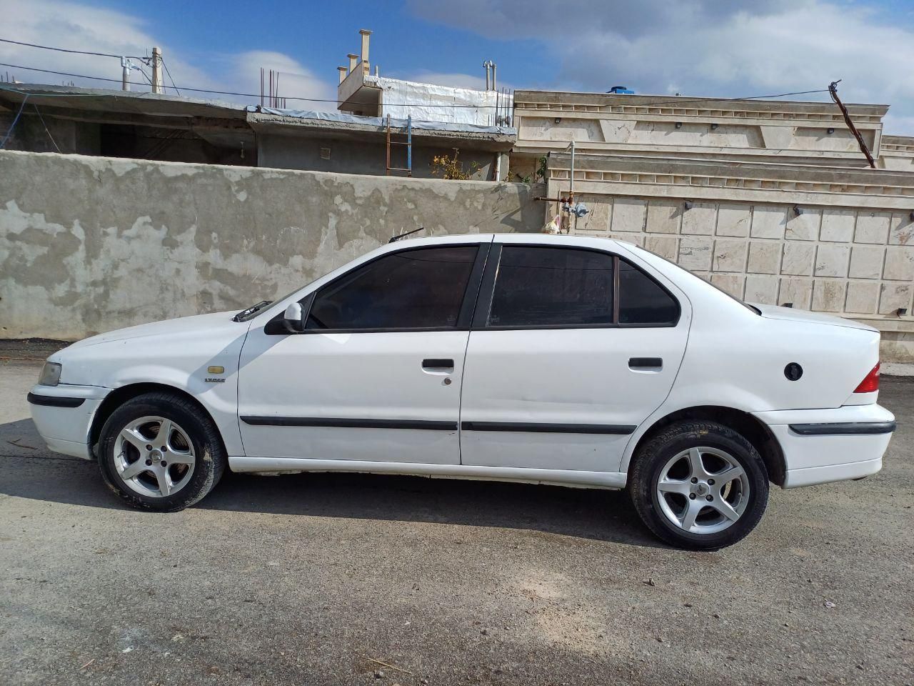 سمند LX EF7 دوگانه سوز - 1390