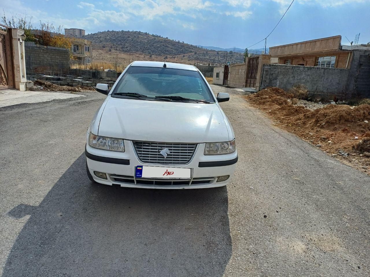 سمند LX EF7 دوگانه سوز - 1390