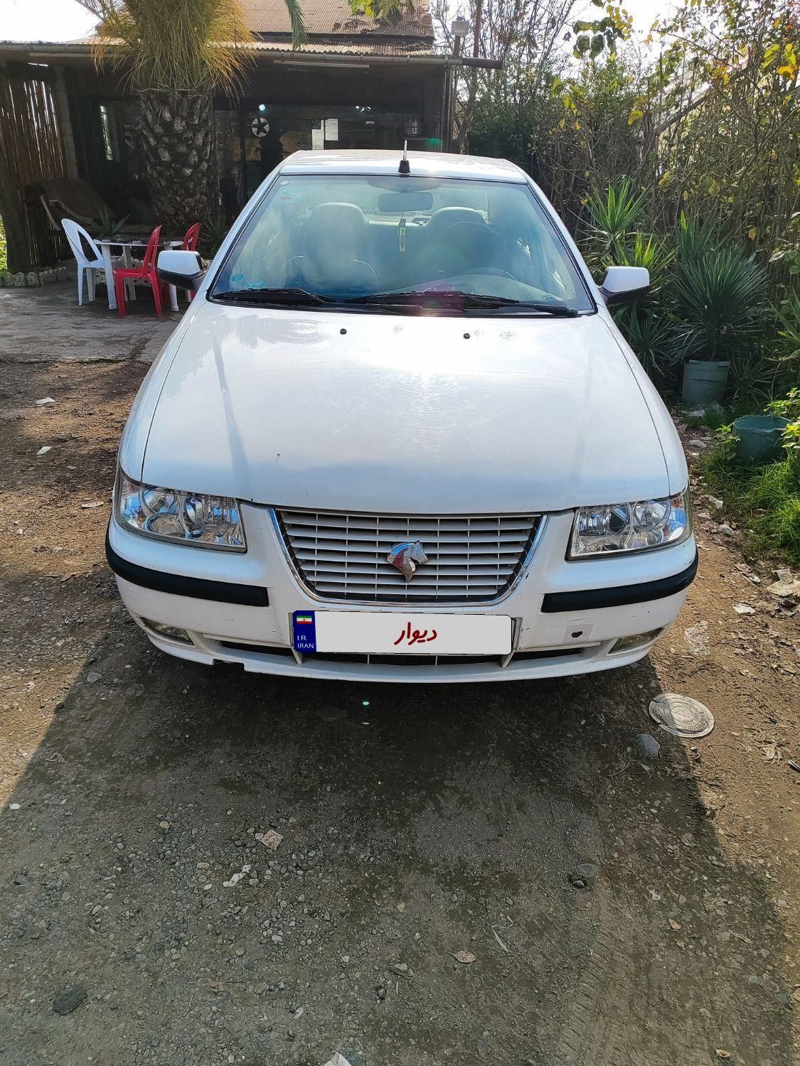 سمند LX EF7 - 1395