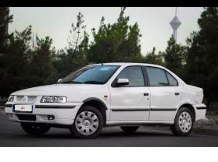 سمند LX EF7 دوگانه سوز - 1394