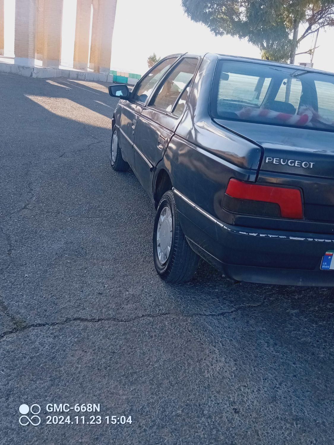 پژو 405 GLI - 1384