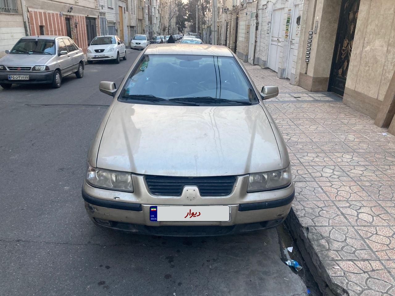 سمند LX XU7 - 1384