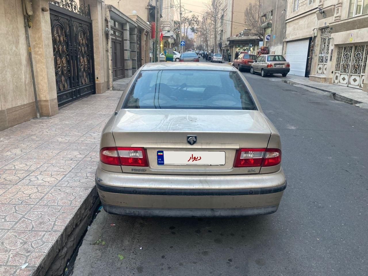 سمند LX XU7 - 1384