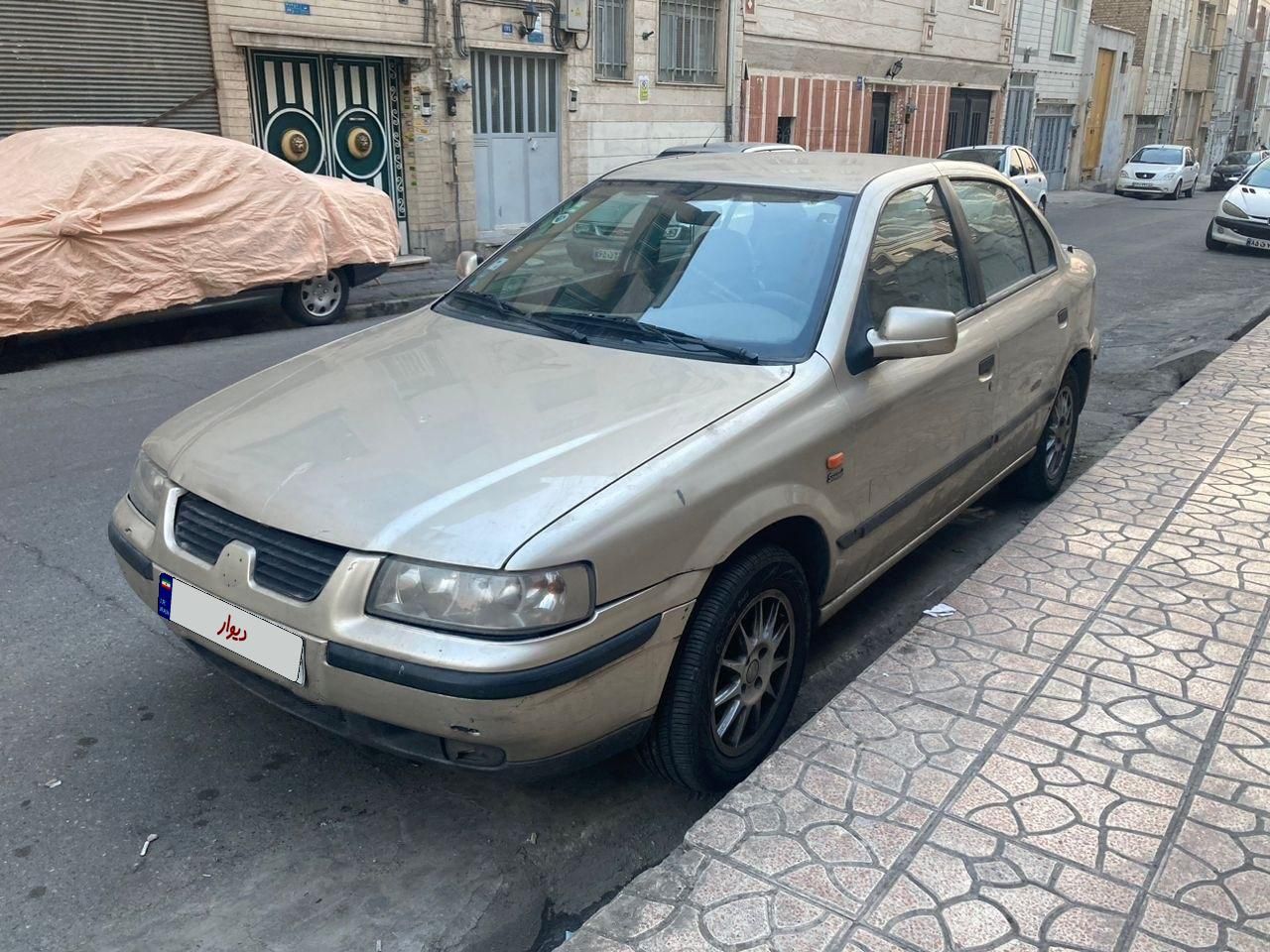 سمند LX XU7 - 1384